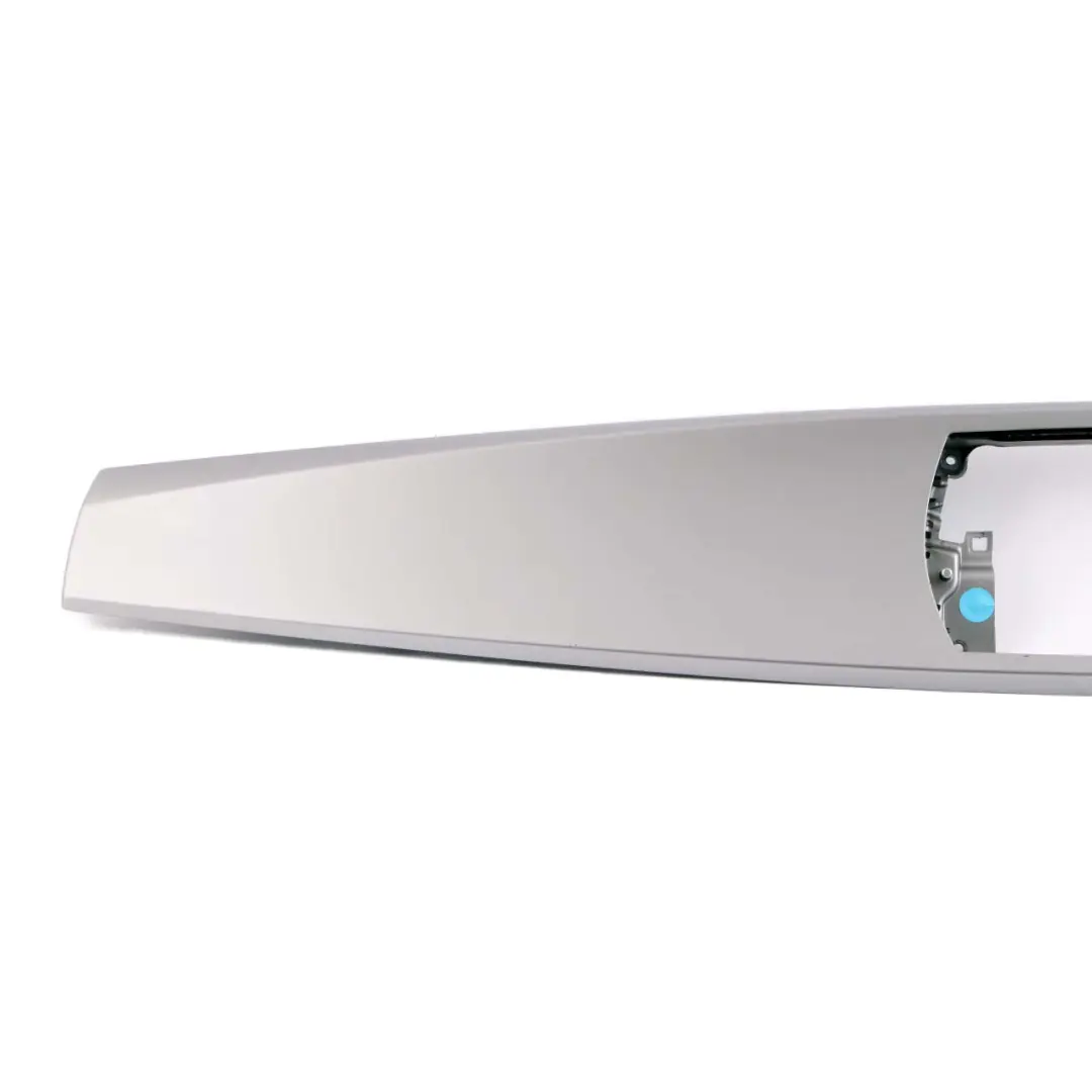 BMW Z4 E85 1 Decor Trim Strip Cover Dashboard Semi Gloss Graphite Left N/S - SKU rhd-7037223-1 - Part number 7037223