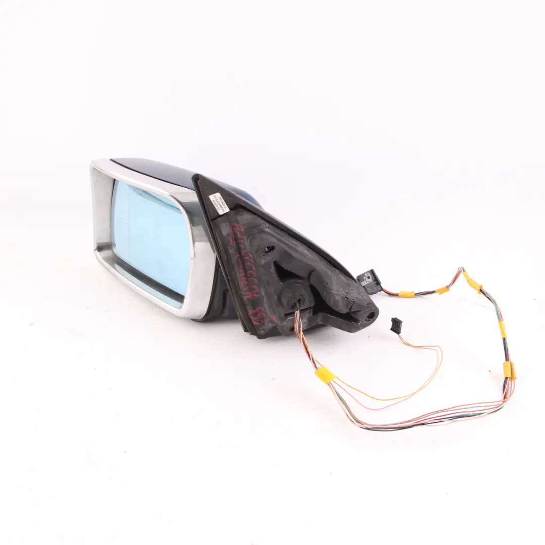 Wing Mirror Door Heated Memory Left N/S Topasblau Topaz Blue 364 to BMW X5 E53 with Part number 7039899 BMW X5 E53 Wing Mirror Door Heated Memory Left N/S Topasblau Topaz Blue 364 - SKU rhd-7039899-TPB - Part number 7039899
