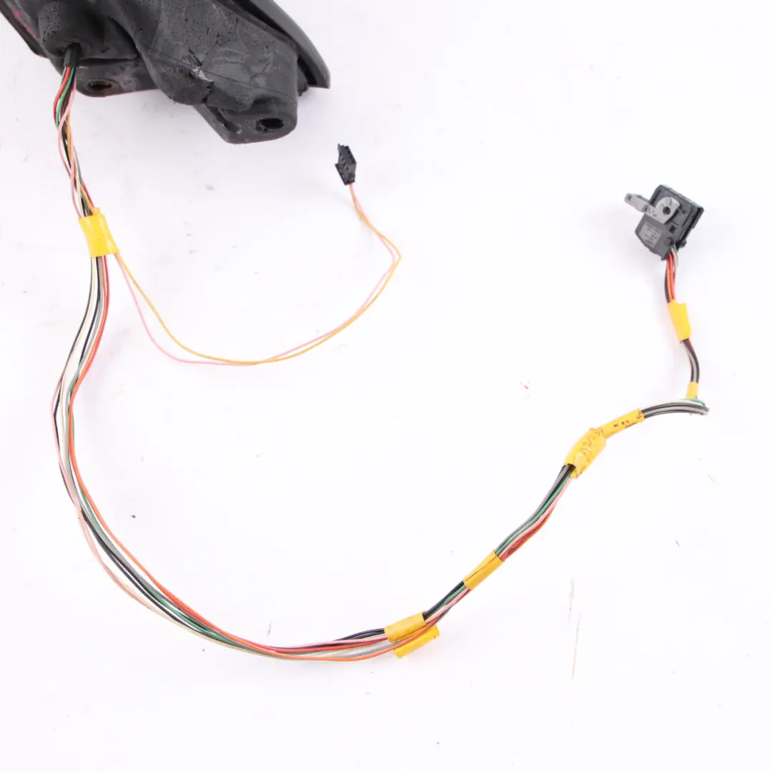 BMW X5 E53 Wing Mirror Door Heated Memory Left N/S Topasblau Topaz Blue 364 - SKU rhd-7039899-TPB - Part number 7039899