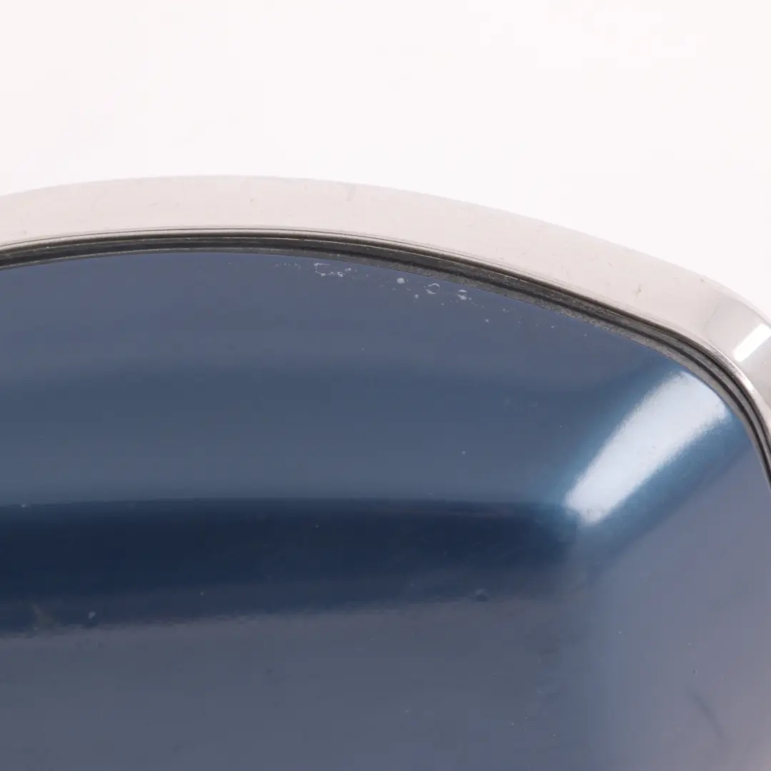 BMW X5 E53 Wing Mirror Door Heated Memory Left N/S Topasblau Topaz Blue 364 - SKU rhd-7039899-TPB - Part number 7039899