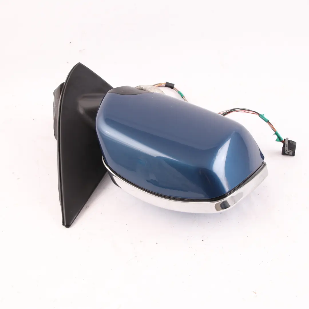 Wing Mirror Door Heated Memory Right O/S Topasblau Topaz Blue 364 to BMW X5 E53 with Part number 7039900 BMW X5 E53 Wing Mirror Door Heated Memory Right O/S Topasblau Topaz Blue 364 - SKU rhd-7039900-TPB - Part number 7039900