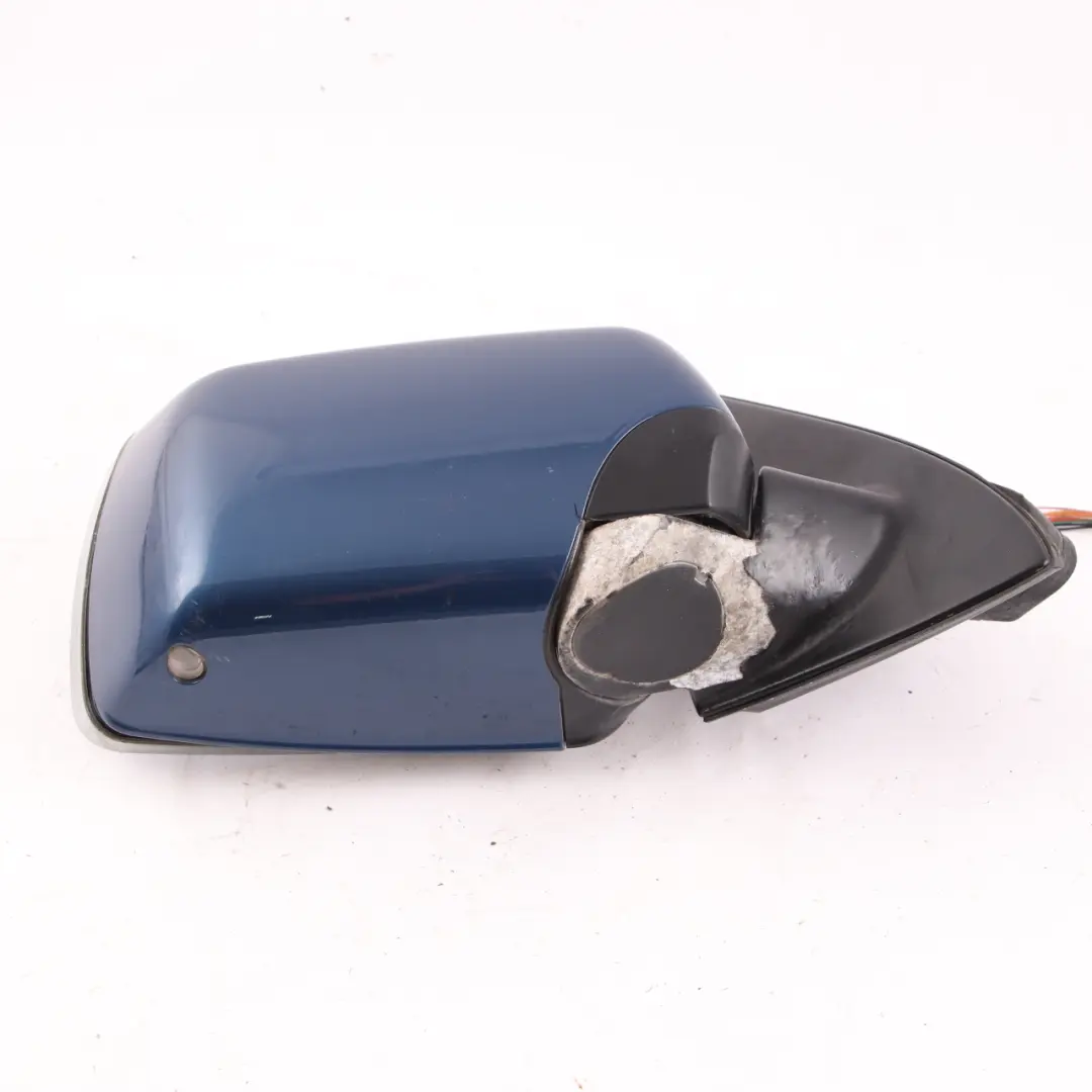 Wing Mirror Door Heated Memory Right O/S Topasblau Topaz Blue 364 to BMW X5 E53 with Part number 7039900 BMW X5 E53 Wing Mirror Door Heated Memory Right O/S Topasblau Topaz Blue 364 - SKU rhd-7039900-TPB - Part number 7039900