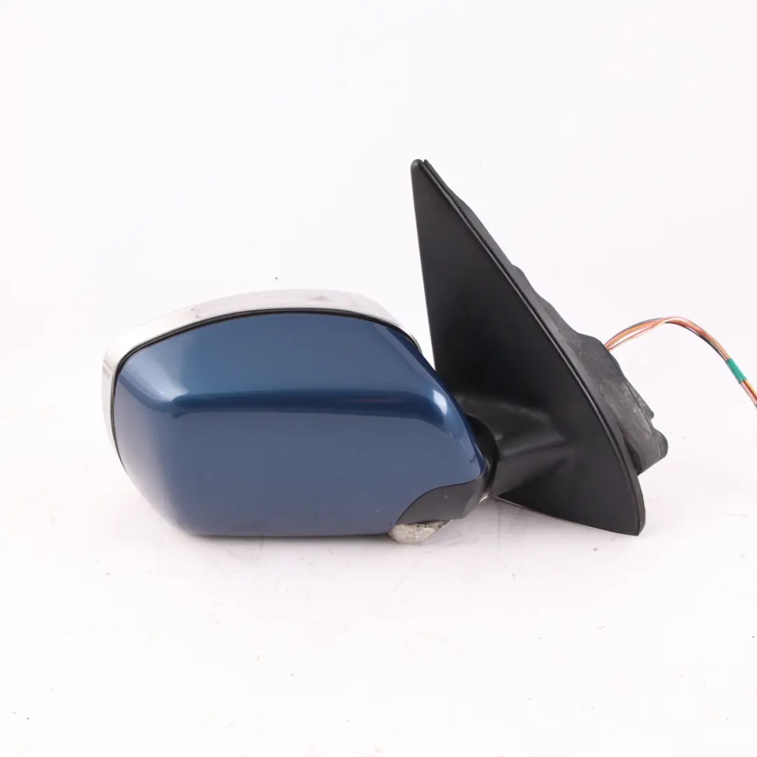 Wing Mirror Door Heated Memory Right O/S Topasblau Topaz Blue 364 to BMW X5 E53 with Part number 7039900 BMW X5 E53 Wing Mirror Door Heated Memory Right O/S Topasblau Topaz Blue 364 - SKU rhd-7039900-TPB - Part number 7039900