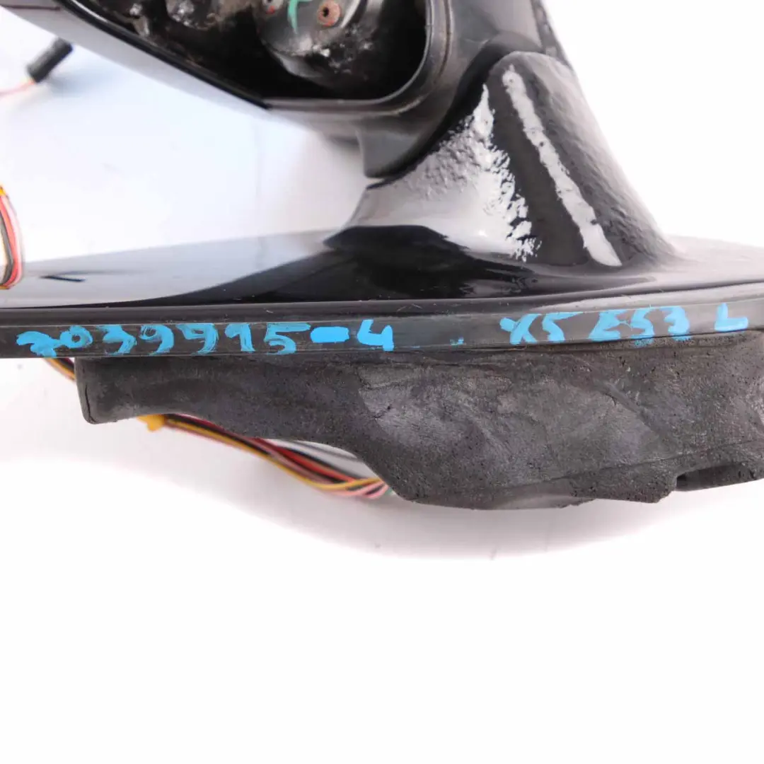 Wing Mirror High Gloss Door Left N/S to BMW X5 E53 M Sport with Part number 7039915 BMW X5 E53 M Sport Wing Mirror High Gloss Door Left N/S - SKU rhd-7039915-4 - Part number 7039915