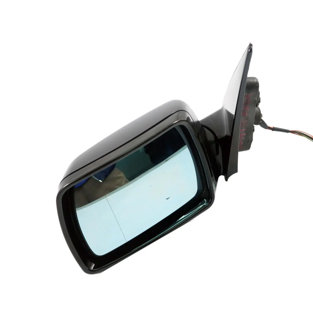 BMW X5 Series E53 Sports Package High Gloss Heated Left Wing Mirror N/S Primed - SKU rhd-7039915-PRIM - Part number 7039915