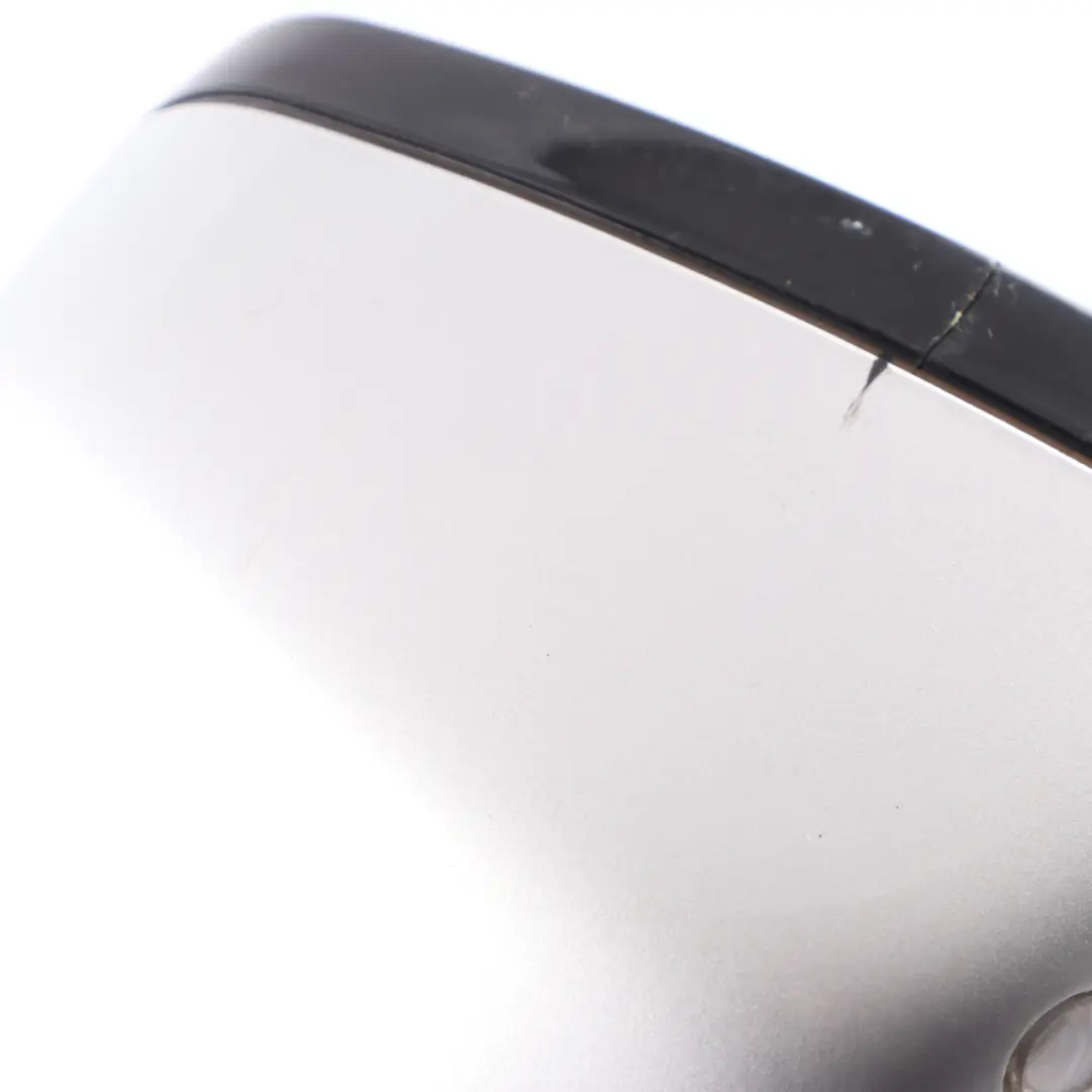 BMW X5 E53 M Sport High Gloss Left Wing Mirror N/S Titansilber Titan Silver 354 - SKU rhd-7039915-TS - Part number 7039915