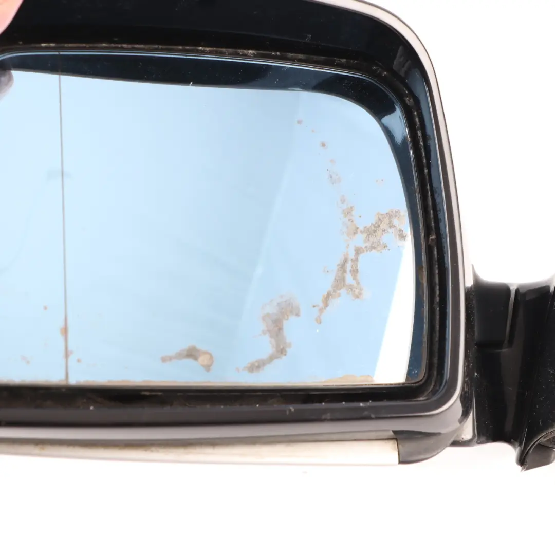 High Gloss Left Wing Mirror N/S Titansilber Titan Silver 354 to BMW X5 E53 M Sport with Part number 7039915 BMW X5 E53 M Sport High Gloss Left Wing Mirror N/S Titansilber Titan Silver 354 - SKU rhd-7039915-TS - Part number 7039915