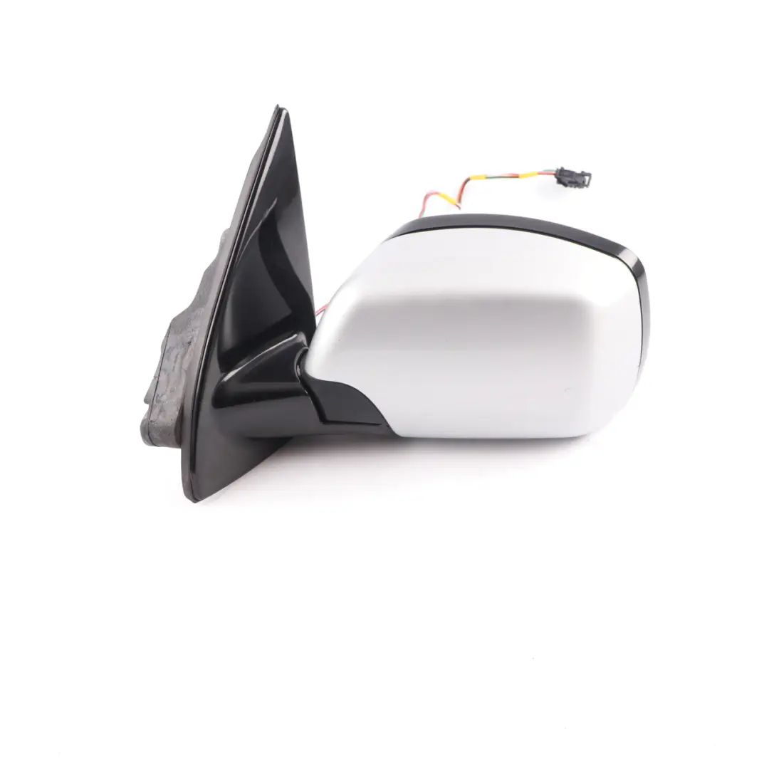 High Gloss Left Wing Mirror N/S Titansilber Titan Silver 354 to BMW X5 E53 M Sport with Part number 7039915 BMW X5 E53 M Sport High Gloss Left Wing Mirror N/S Titansilber Titan Silver 354 - SKU rhd-7039915-TS - Part number 7039915