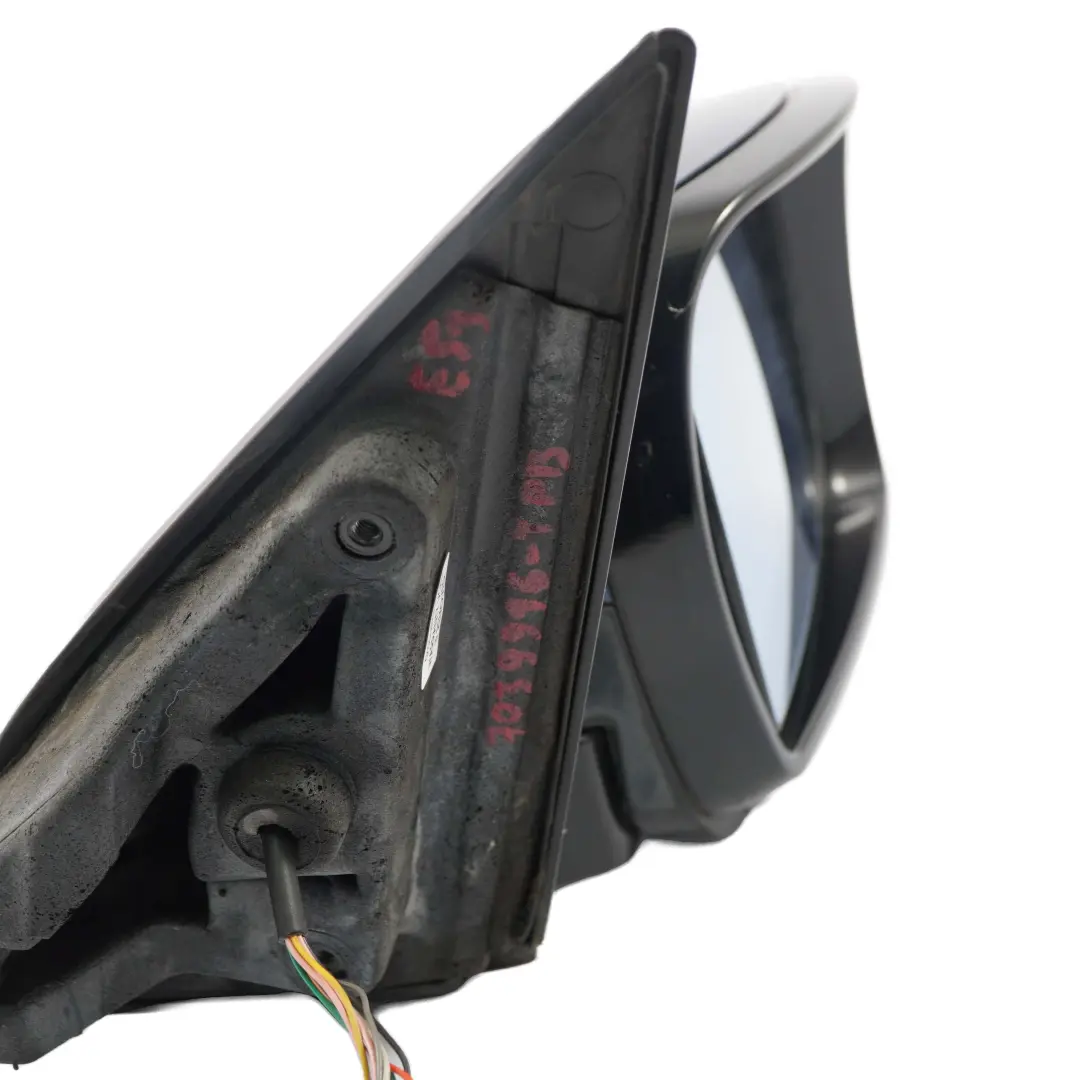 Heated Right Wing Mirror O/S Topasblau Topaz Blue 364 to BMW X5 E53 Sports Package with Part number 7039916 BMW X5 E53 Sports Package Heated Right Wing Mirror O/S Topasblau Topaz Blue 364 - SKU rhd-7039916-TPB - Part number 7039916