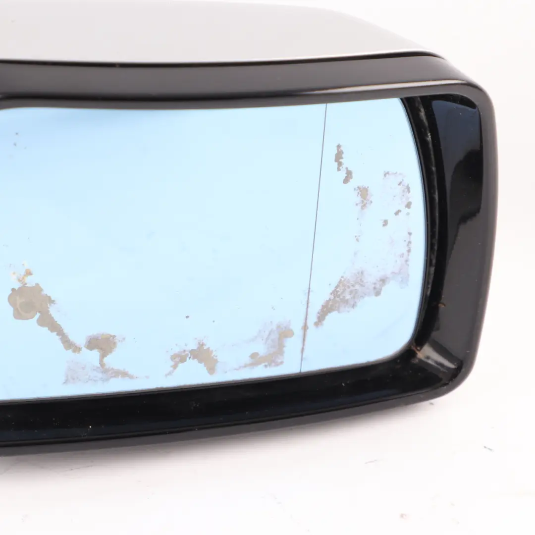 BMW X5 E53 Wing Mirror M Sport High Gloss Right O/S Titansilber Titan Silver 354 - SKU rhd-7039916-TS - Part number 7039916