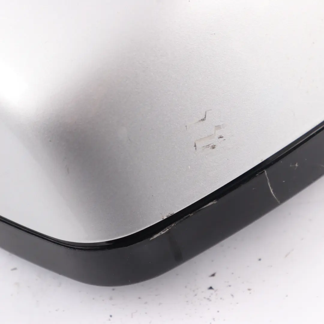 BMW X5 E53 Wing Mirror M Sport High Gloss Right O/S Titansilber Titan Silver 354 - SKU rhd-7039916-TS - Part number 7039916