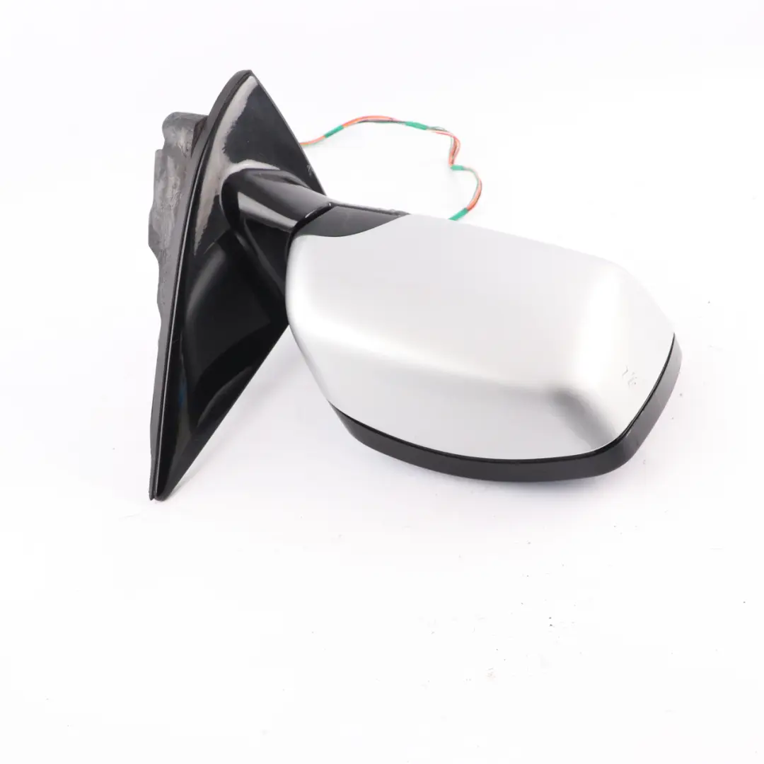 BMW X5 E53 Wing Mirror M Sport High Gloss Right O/S Titansilber Titan Silver 354 - SKU rhd-7039916-TS - Part number 7039916