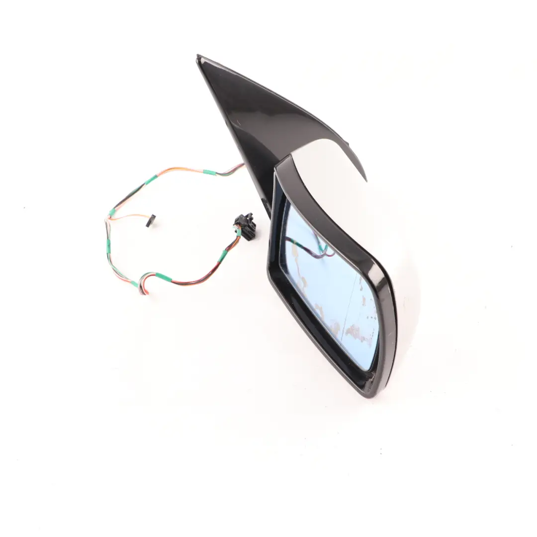 BMW X5 E53 Wing Mirror M Sport High Gloss Right O/S Titansilber Titan Silver 354 - SKU rhd-7039916-TS - Part number 7039916