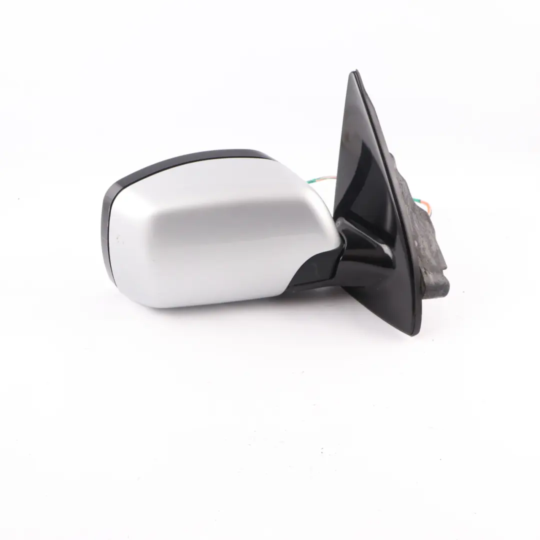 BMW X5 E53 Wing Mirror M Sport High Gloss Right O/S Titansilber Titan Silver 354 - SKU rhd-7039916-TS - Part number 7039916