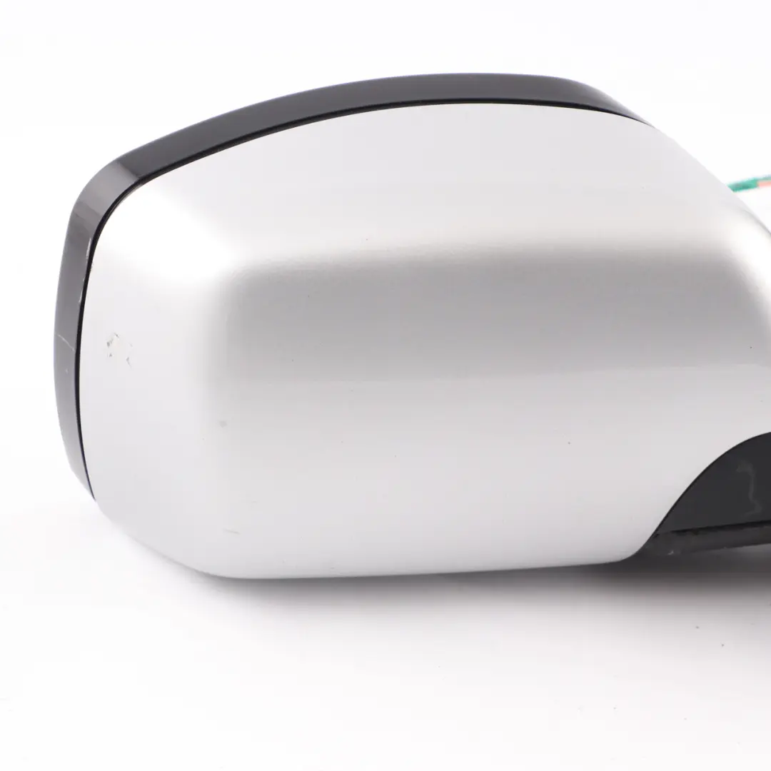 BMW X5 E53 Wing Mirror M Sport High Gloss Right O/S Titansilber Titan Silver 354 - SKU rhd-7039916-TS - Part number 7039916