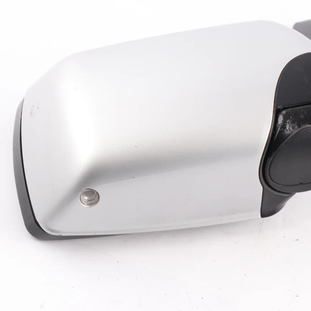 BMW X5 E53 Wing Mirror M Sport High Gloss Right O/S Titansilber Titan Silver 354 - SKU rhd-7039916-TS - Part number 7039916