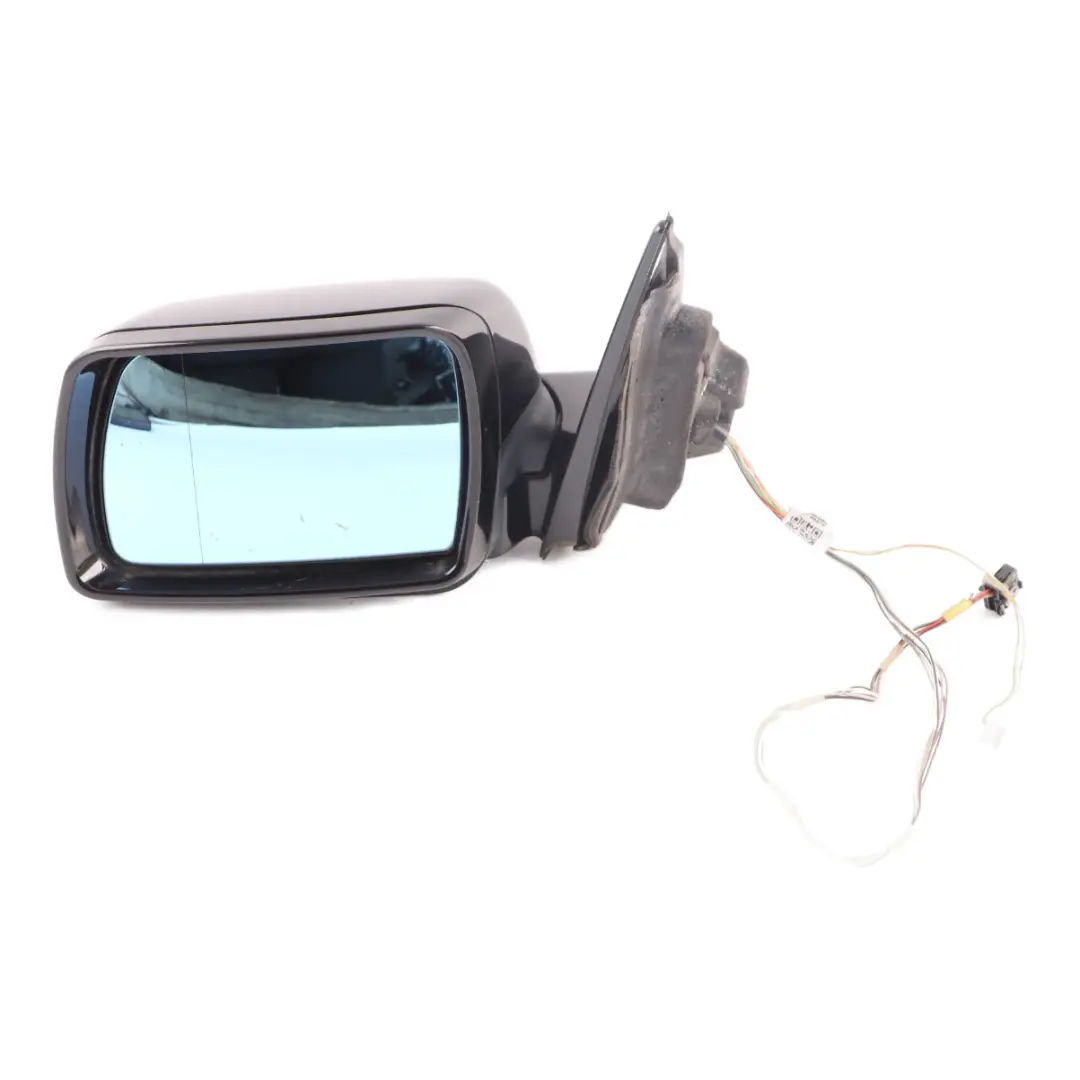High Gloss Left Mirror N/S Heated Black Sapphire Metallic 475 to BMW X5 E53 Sport with Part number 7039919 BMW X5 E53 Sport High Gloss Left Mirror N/S Heated Black Sapphire Metallic 475 - SKU rhd-7039919-BS - Part number 7039919