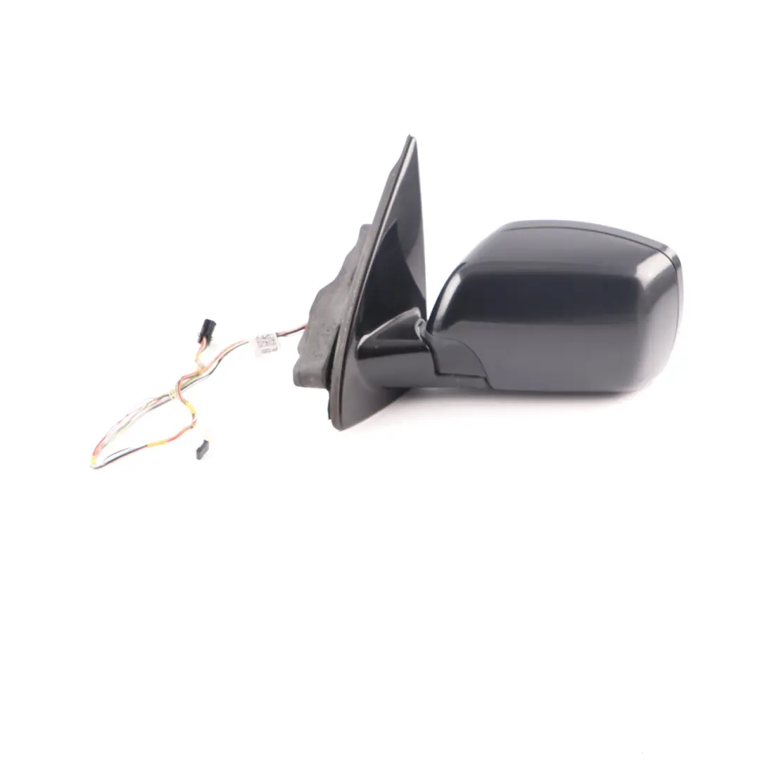BMW X5 E53 Sport High Gloss Left Mirror N/S Heated Black Sapphire Metallic 475 - SKU rhd-7039919-BS - Part number 7039919