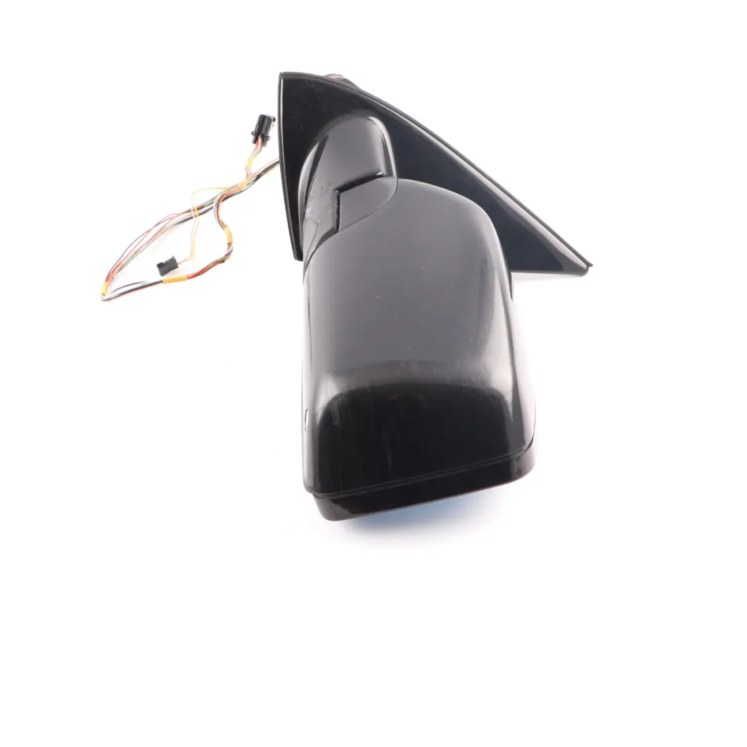 BMW X5 E53 Sport High Gloss Left Mirror N/S Heated Black Sapphire Metallic 475 - SKU rhd-7039919-BS - Part number 7039919
