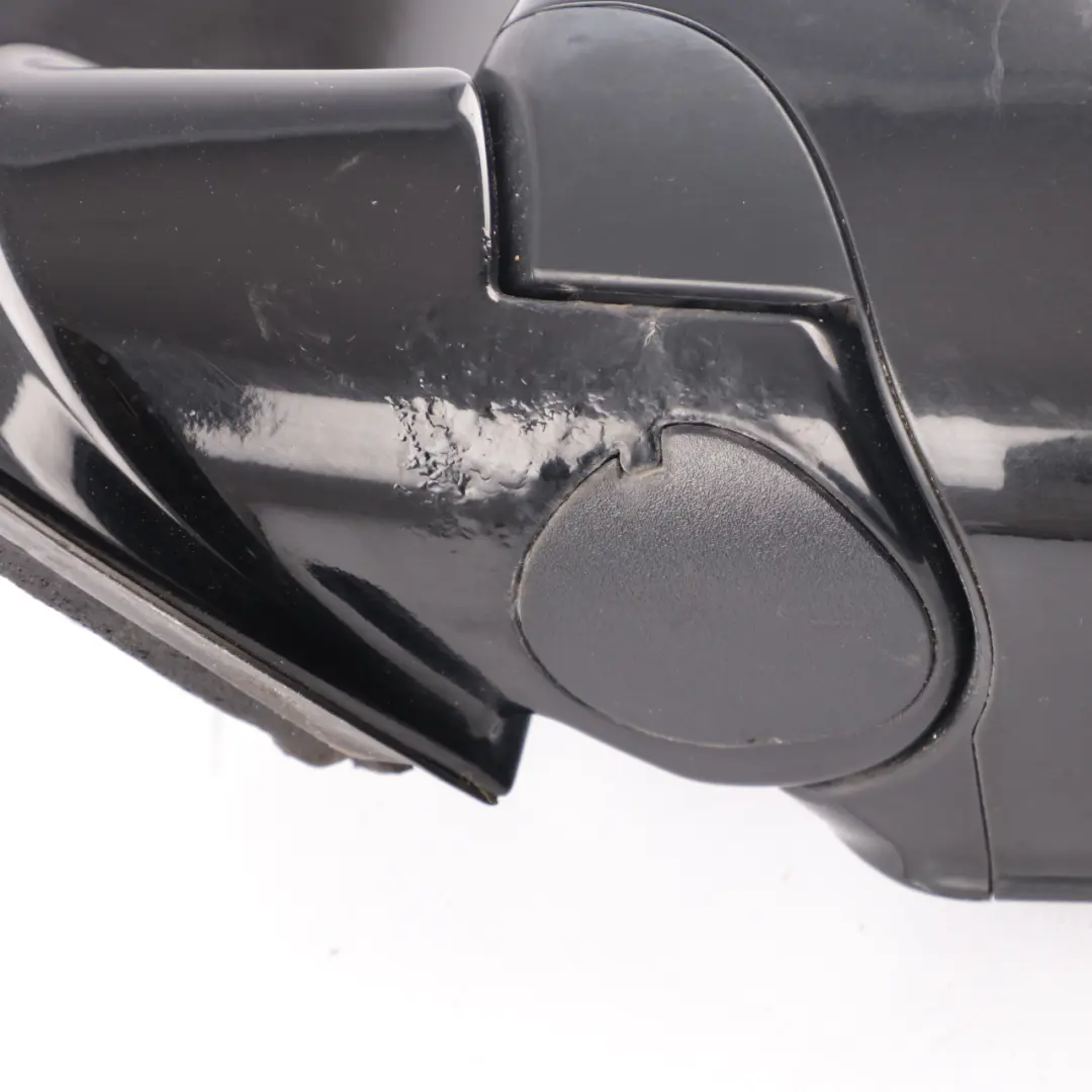 High Gloss Left Mirror N/S Heated Black Sapphire Metallic 475 to BMW X5 E53 Sport with Part number 7039919 BMW X5 E53 Sport High Gloss Left Mirror N/S Heated Black Sapphire Metallic 475 - SKU rhd-7039919-BS - Part number 7039919