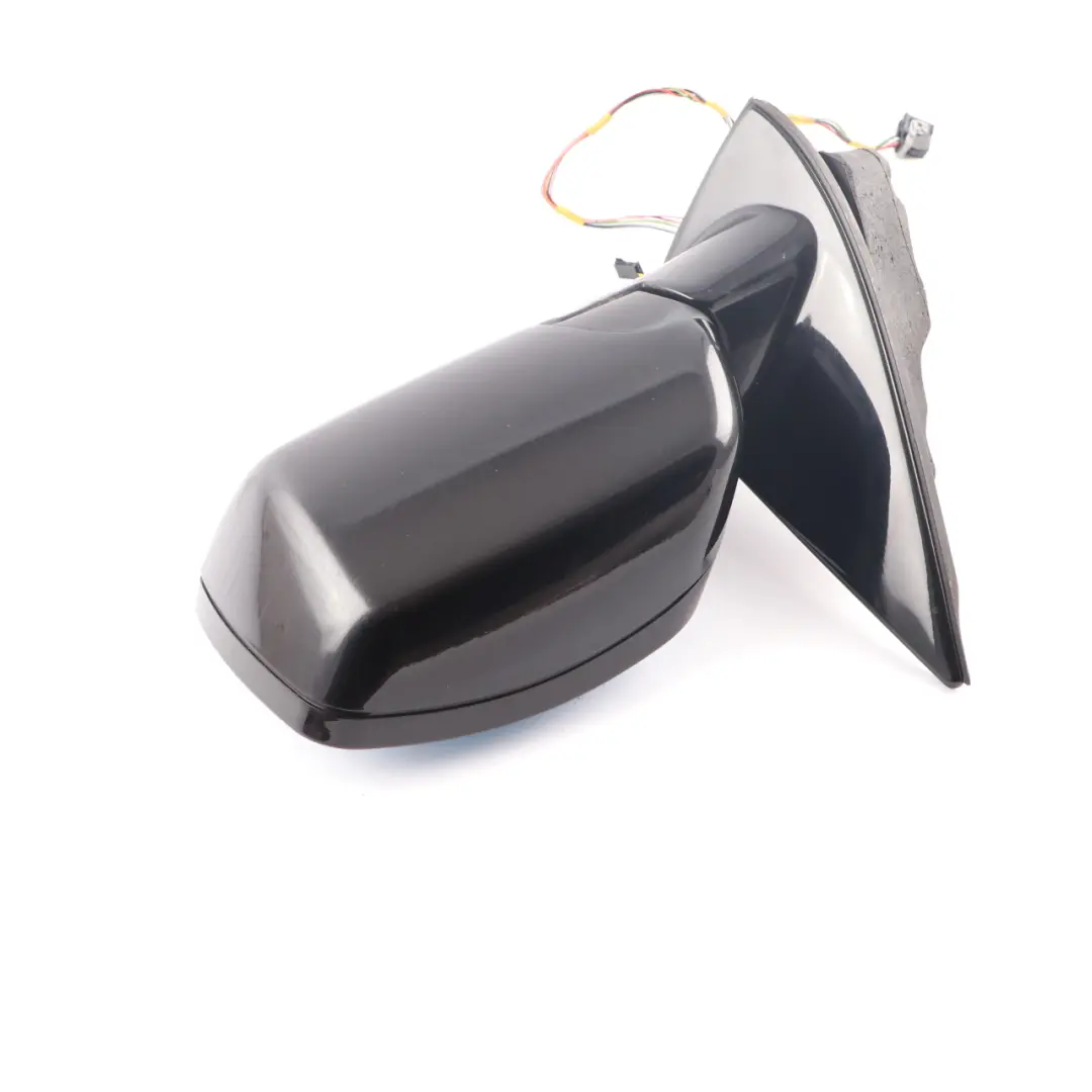 High Gloss Left Mirror N/S Heated Black Sapphire Metallic 475 to BMW X5 E53 Sport with Part number 7039919 BMW X5 E53 Sport High Gloss Left Mirror N/S Heated Black Sapphire Metallic 475 - SKU rhd-7039919-BS - Part number 7039919