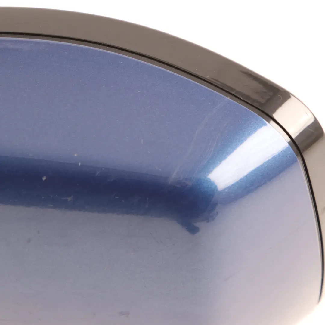 Wing Mirror Heated Left Door N/S Le Mans Blau Blue - 381 to BMW X5 E53 M Sport with Part number 7039919 BMW X5 E53 M Sport Wing Mirror Heated Left Door N/S Le Mans Blau Blue - 381 - SKU rhd-7039919-LMB - Part number 7039919