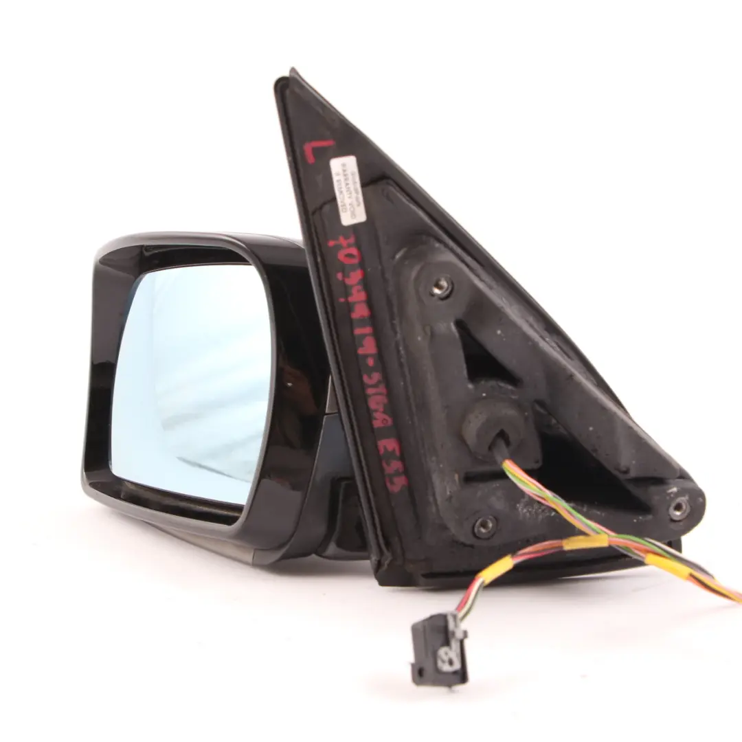 Wing Mirror BMW X5 E53 1 Sport High Gloss Left N/S Sterlinggrau Metallic Grey to with Part number 7039919 Wing Mirror BMW X5 E53 1 Sport High Gloss Left N/S Sterlinggrau Metallic Grey - SKU rhd-7039919-STG1 - Part number 7039919