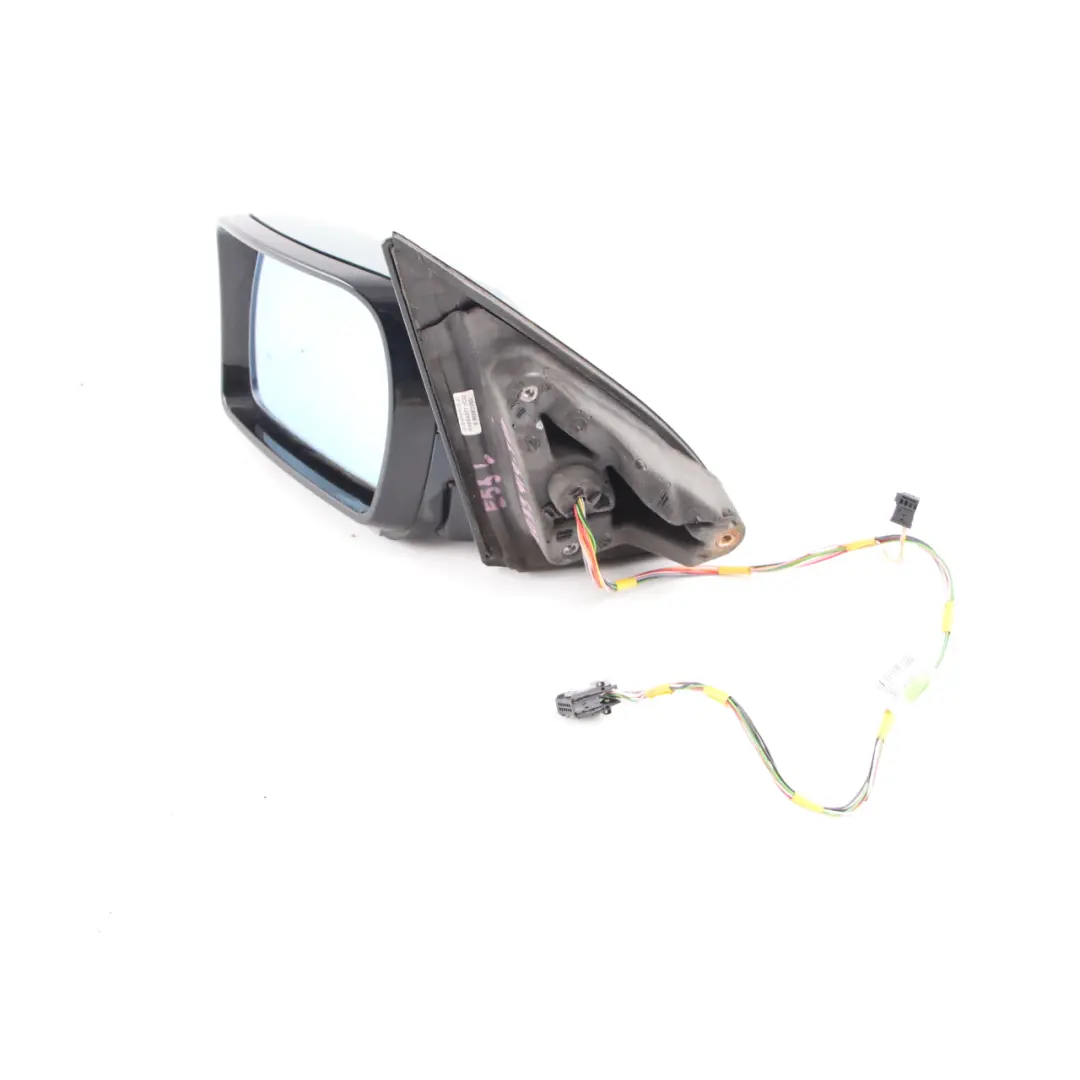 BMW X5 E53 Wing Mirror M Sport Heated Left Door N/S Türkis Grau Turquoise Grey - SKU rhd-7039919-TUG - Part number 7039919