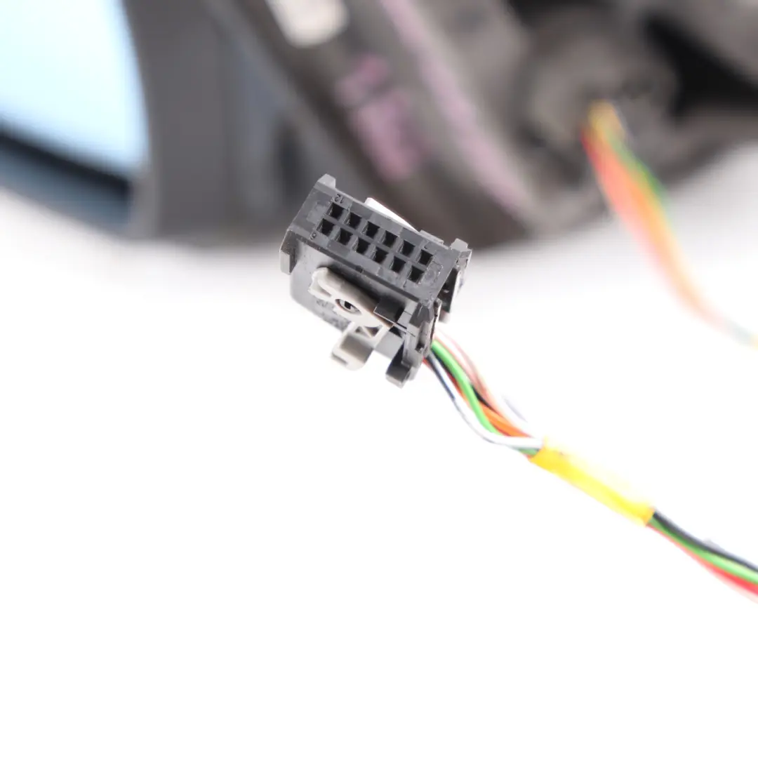 Wing Mirror M Sport Heated Left Door N/S Türkis Grau Turquoise Grey to BMW X5 E53 with Part number 7039919 BMW X5 E53 Wing Mirror M Sport Heated Left Door N/S Türkis Grau Turquoise Grey - SKU rhd-7039919-TUG - Part number 7039919