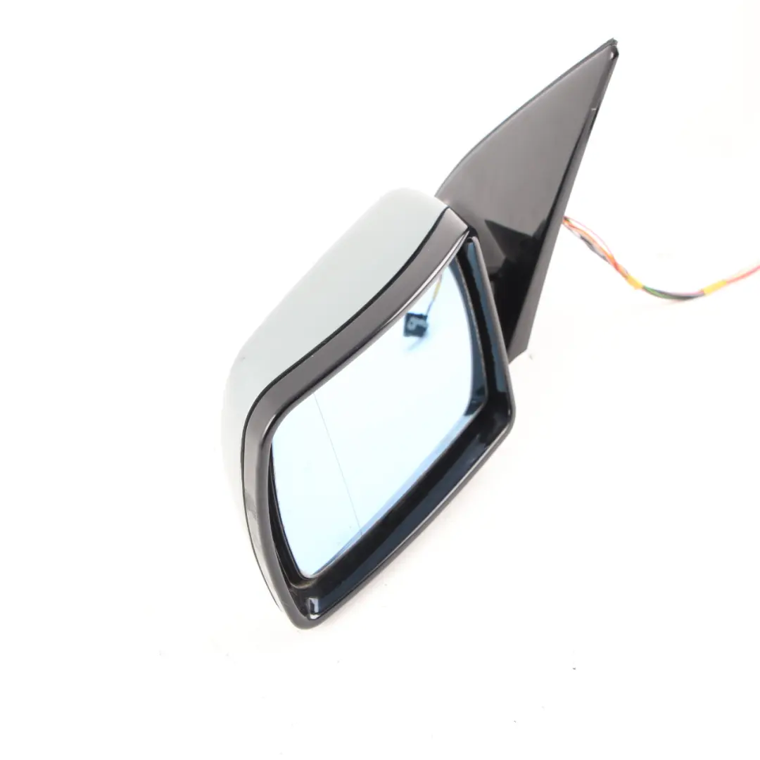 BMW X5 E53 Wing Mirror M Sport Heated Left Door N/S Türkis Grau Turquoise Grey - SKU rhd-7039919-TUG - Part number 7039919