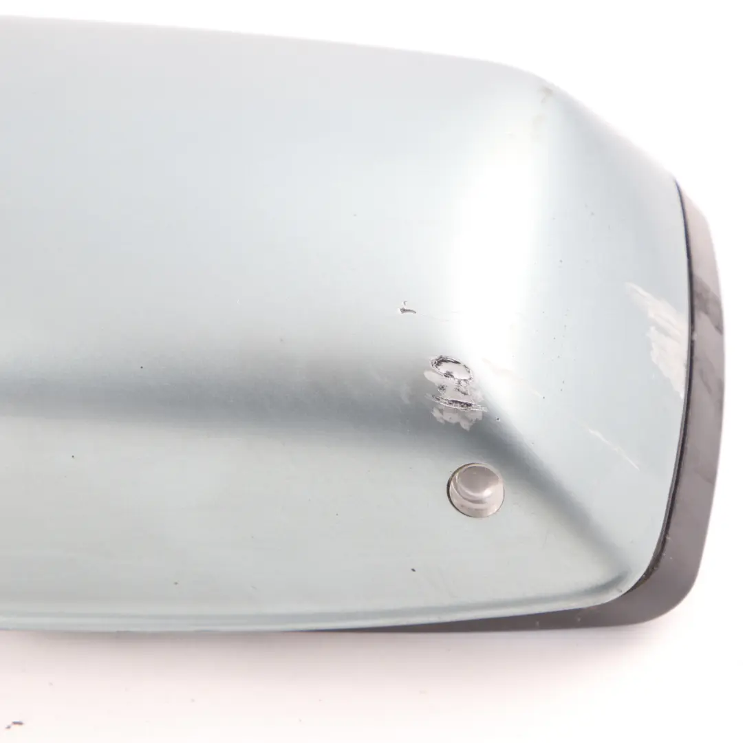 BMW X5 E53 Wing Mirror M Sport Heated Left Door N/S Türkis Grau Turquoise Grey - SKU rhd-7039919-TUG - Part number 7039919