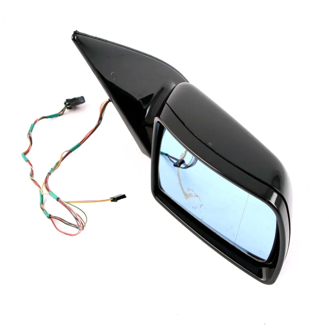 Door Wing Mirror BMW X5 E53 Sport High Gloss Right O/S Black Sapphire 475 to with Part number 7039920 Door Wing Mirror BMW X5 E53 Sport High Gloss Right O/S Black Sapphire 475 - SKU rhd-7039920-BS1 - Part number 7039920