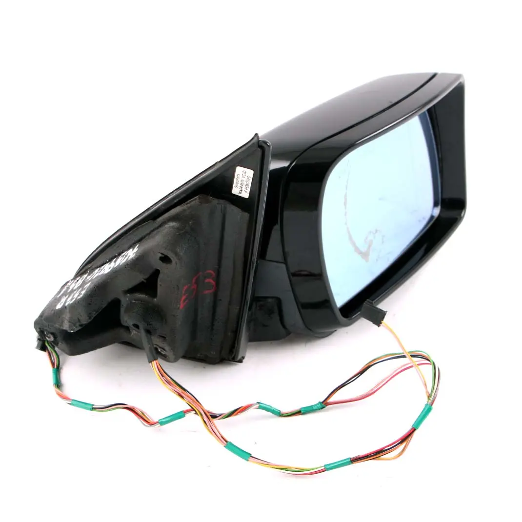 Door Wing Mirror BMW X5 E53 Sport High Gloss Right O/S Black Sapphire 475 to with Part number 7039920 Door Wing Mirror BMW X5 E53 Sport High Gloss Right O/S Black Sapphire 475 - SKU rhd-7039920-BS1 - Part number 7039920