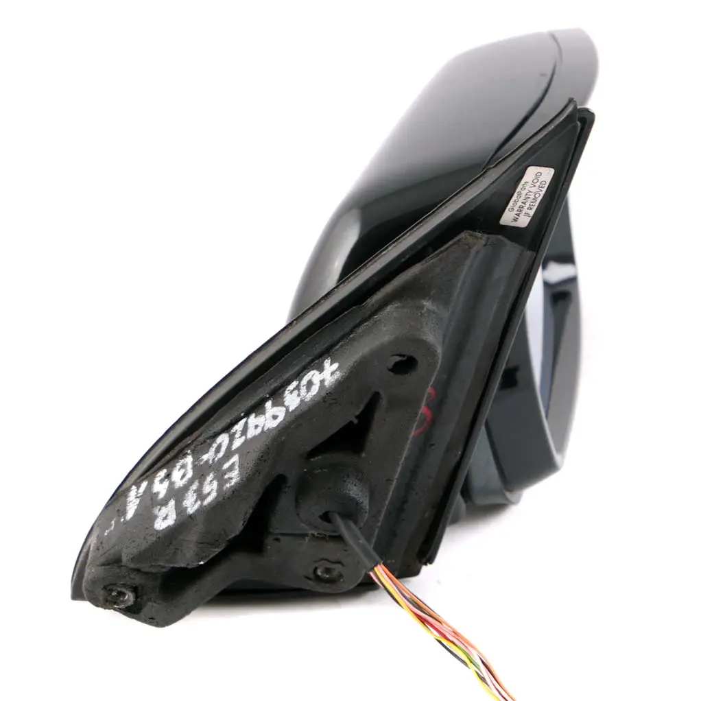 Door Wing Mirror BMW X5 E53 Sport High Gloss Right O/S Black Sapphire 475 to with Part number 7039920 Door Wing Mirror BMW X5 E53 Sport High Gloss Right O/S Black Sapphire 475 - SKU rhd-7039920-BS1 - Part number 7039920