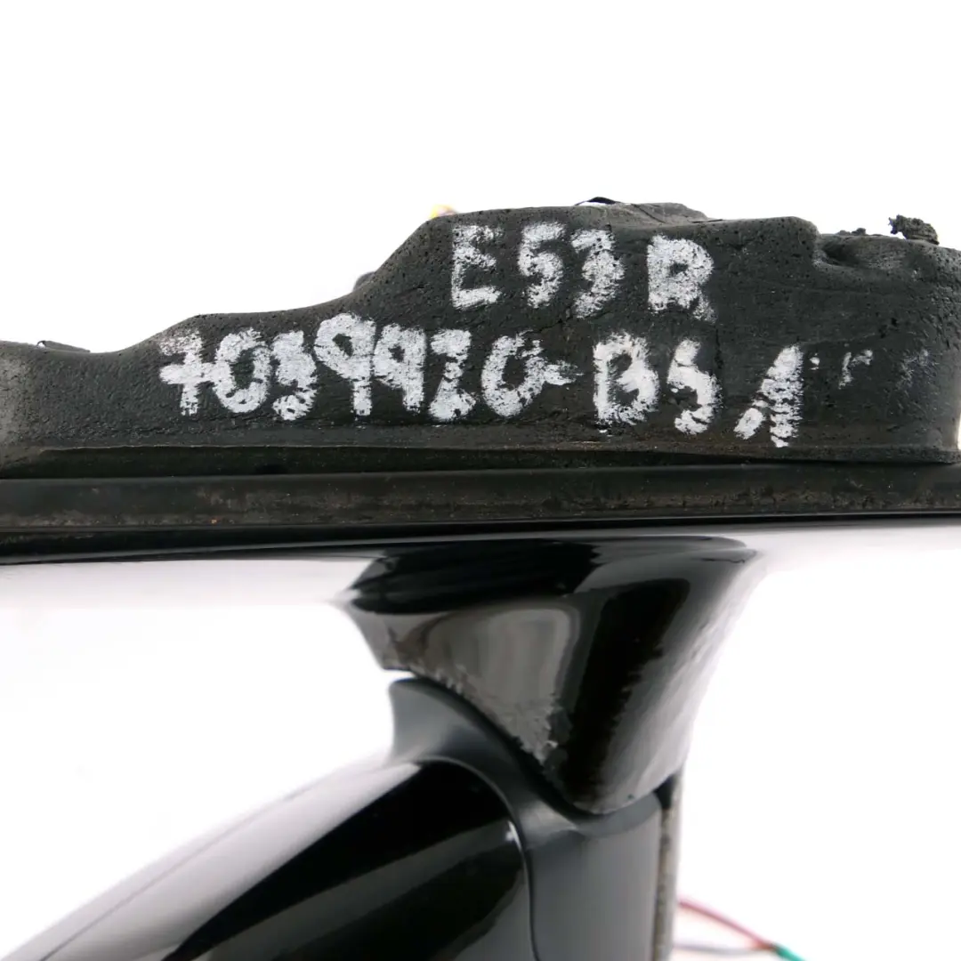 Door Wing Mirror BMW X5 E53 Sport High Gloss Right O/S Black Sapphire 475 to with Part number 7039920 Door Wing Mirror BMW X5 E53 Sport High Gloss Right O/S Black Sapphire 475 - SKU rhd-7039920-BS1 - Part number 7039920