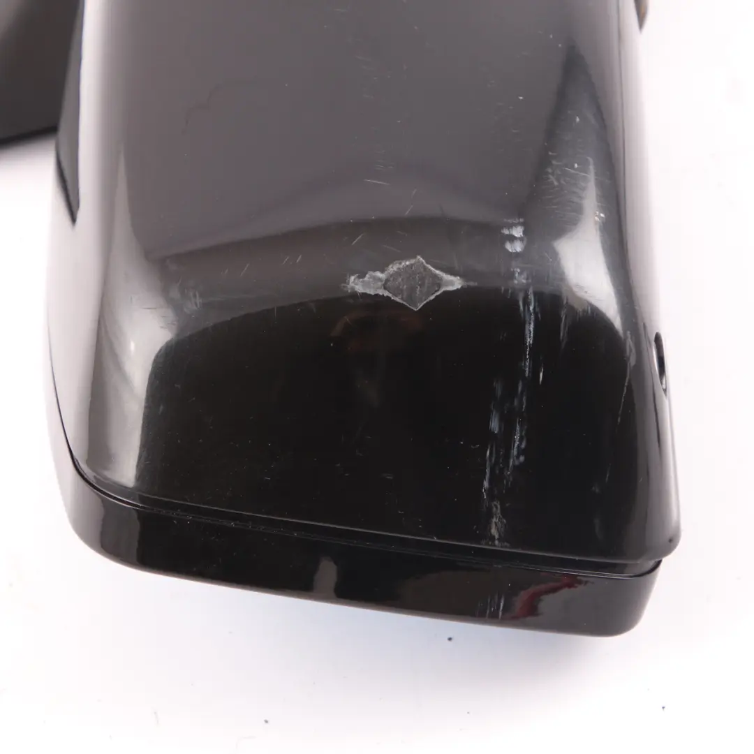  Wing Mirror BMW X5 E53 Sport High Gloss Door Right O/S Black Sapphire 475 - SKU rhd-7039920-BS2 - Part number 7039920