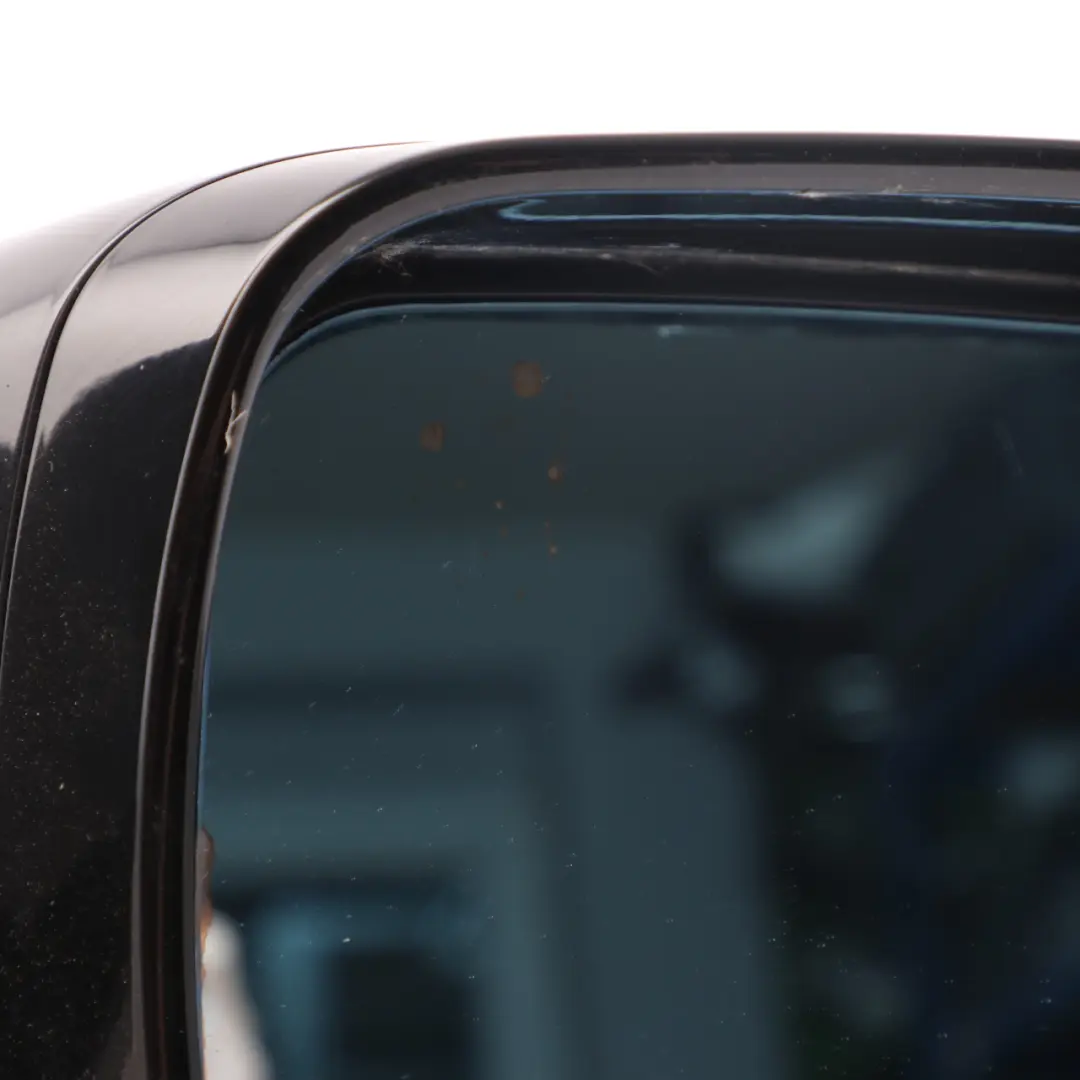 BMW X5 E53 Sport High Gloss Right Wing Mirror O/S Black Sapphire Metallic 475 - SKU rhd-7039920-BS - Part number 7039920