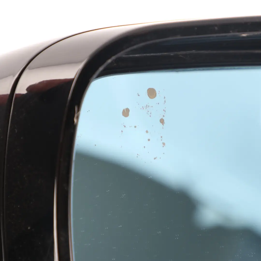 High Gloss Right Wing Mirror O/S Black Sapphire Metallic 475 to BMW X5 E53 Sport with Part number 7039920 BMW X5 E53 Sport High Gloss Right Wing Mirror O/S Black Sapphire Metallic 475 - SKU rhd-7039920-BS - Part number 7039920