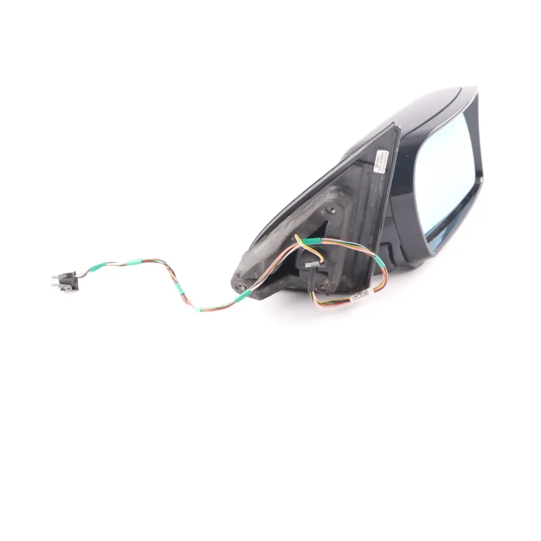 BMW X5 E53 Sport High Gloss Right Wing Mirror O/S Black Sapphire Metallic 475 - SKU rhd-7039920-BS - Part number 7039920