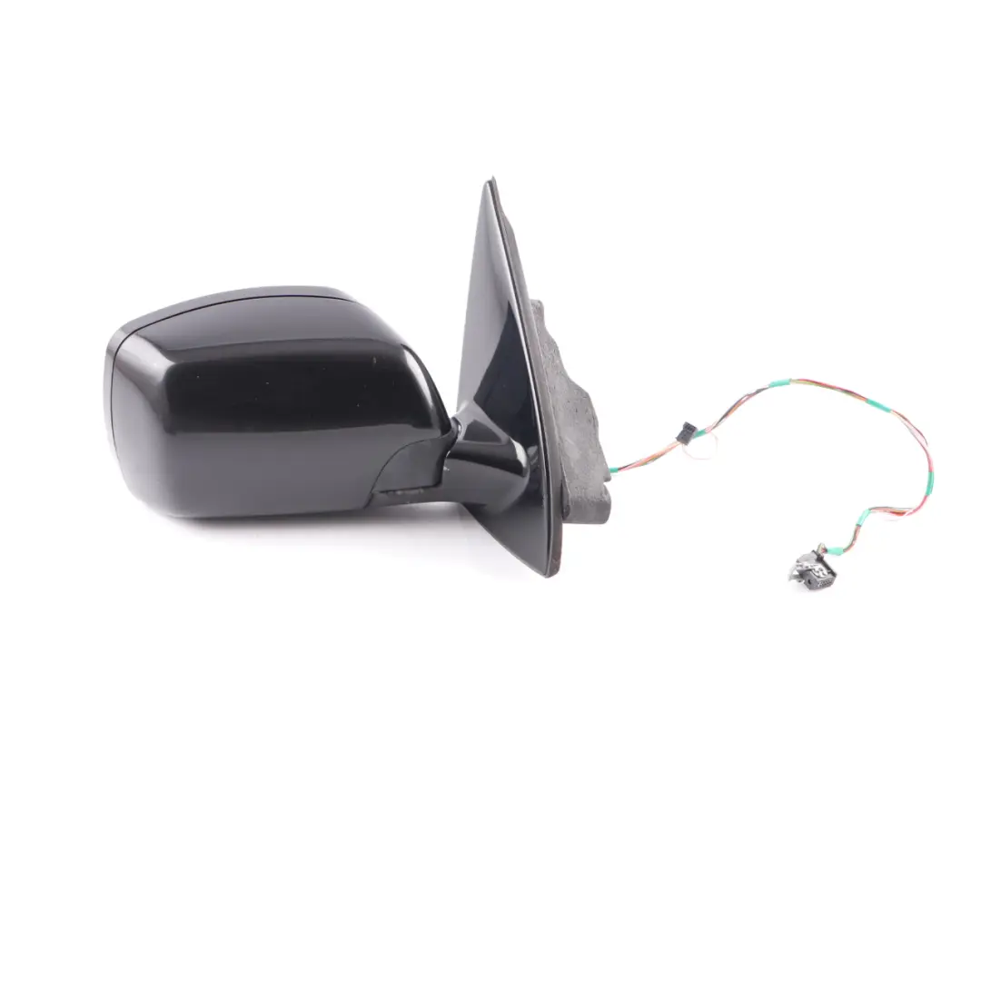 BMW X5 E53 Sport High Gloss Right Wing Mirror O/S Black Sapphire Metallic 475 - SKU rhd-7039920-BS - Part number 7039920