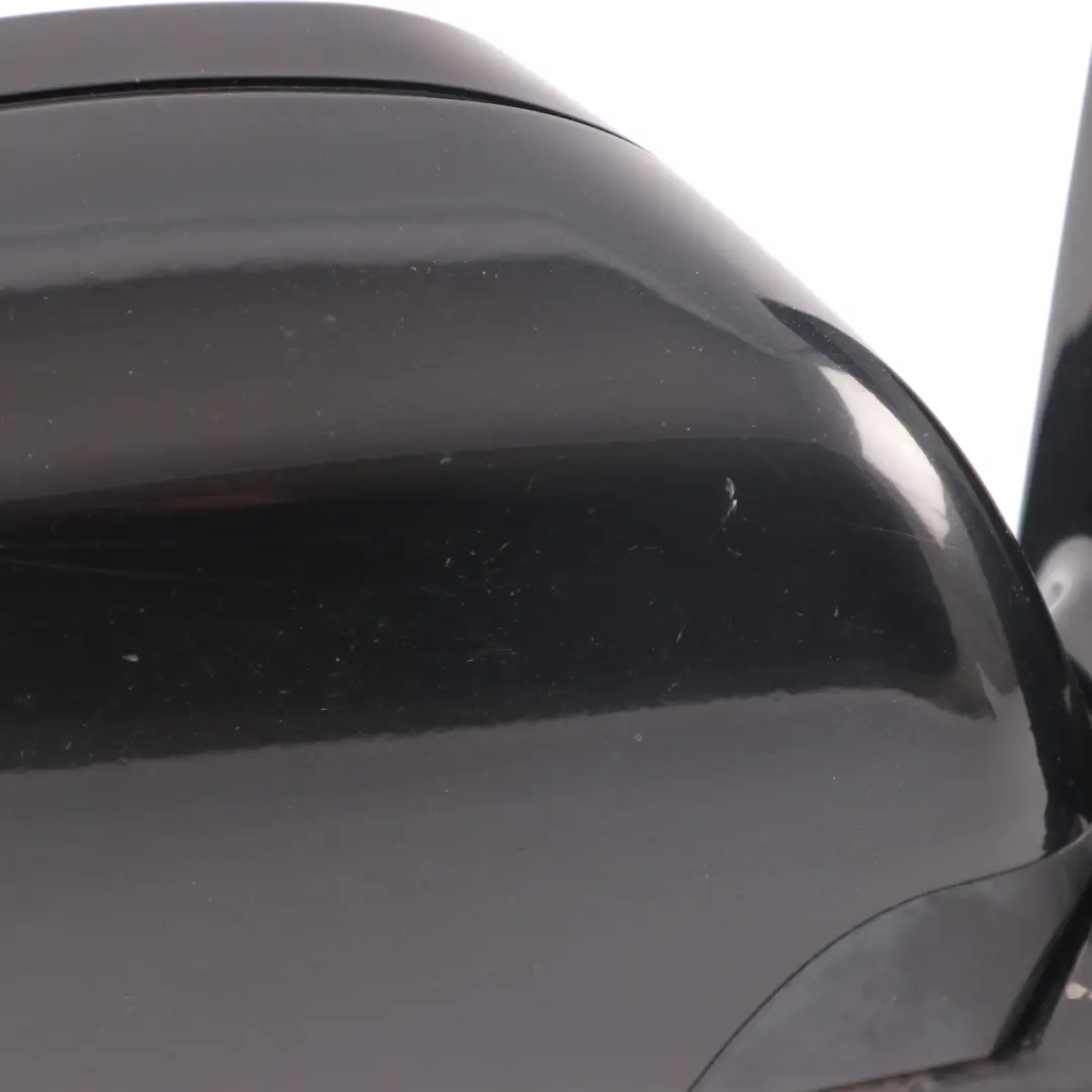 BMW X5 E53 Sport High Gloss Right Wing Mirror O/S Black Sapphire Metallic 475 - SKU rhd-7039920-BS - Part number 7039920