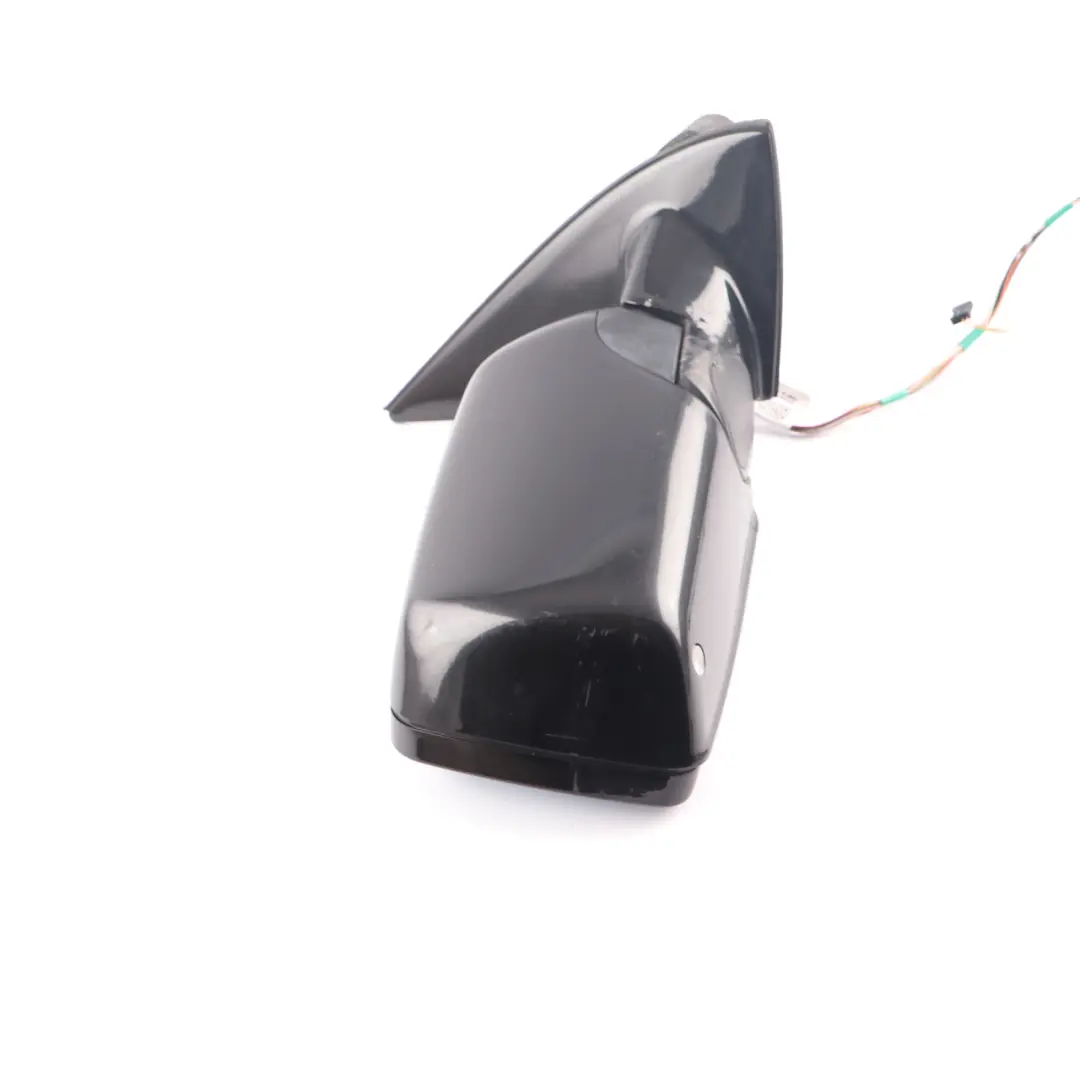 BMW X5 E53 Sport High Gloss Right Wing Mirror O/S Black Sapphire Metallic 475 - SKU rhd-7039920-BS - Part number 7039920