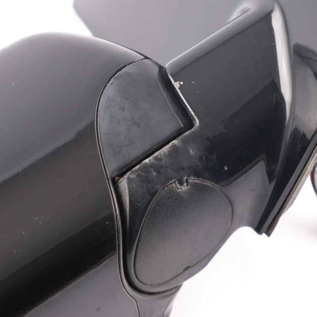 High Gloss Right Wing Mirror O/S Black Sapphire Metallic 475 to BMW X5 E53 Sport with Part number 7039920 BMW X5 E53 Sport High Gloss Right Wing Mirror O/S Black Sapphire Metallic 475 - SKU rhd-7039920-BS - Part number 7039920