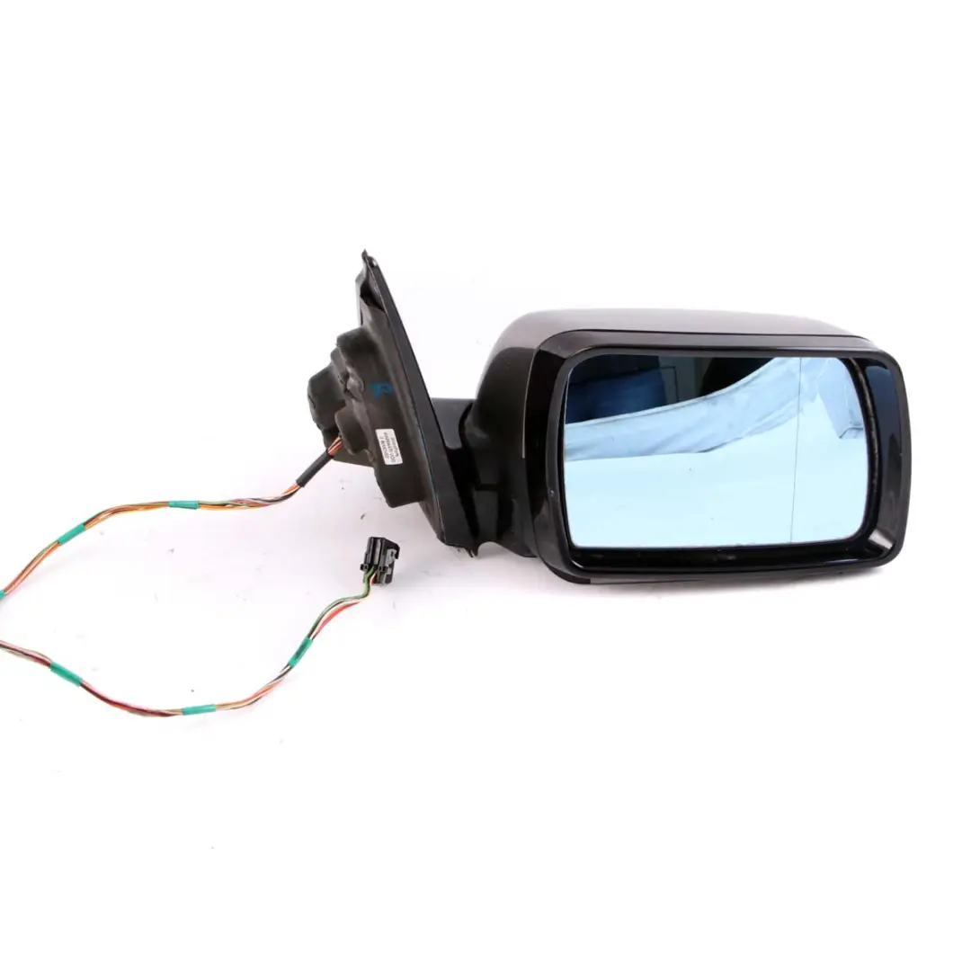 High Gloss Right Wing Mirror O/S Sterlinggrau Metallic Grey to BMW X5 E53 Sport with Part number 7039920 BMW X5 E53 Sport High Gloss Right Wing Mirror O/S Sterlinggrau Metallic Grey - SKU rhd-7039920-STG - Part number 7039920