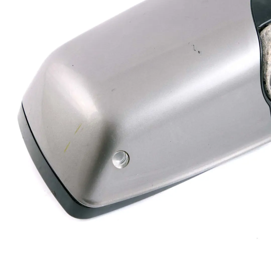 High Gloss Right Wing Mirror O/S Sterlinggrau Metallic Grey to BMW X5 E53 Sport with Part number 7039920 BMW X5 E53 Sport High Gloss Right Wing Mirror O/S Sterlinggrau Metallic Grey - SKU rhd-7039920-STG - Part number 7039920