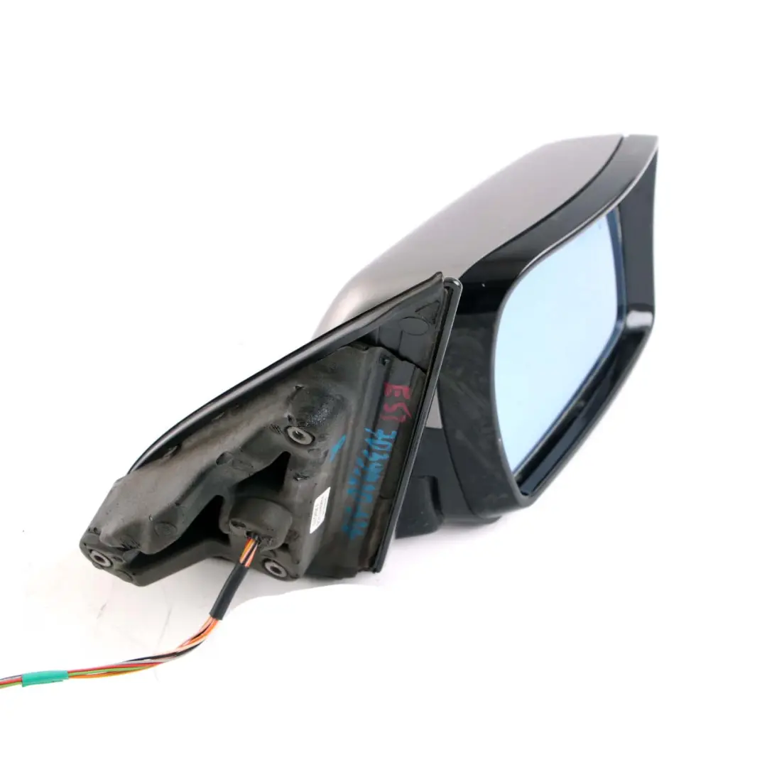 High Gloss Right Wing Mirror O/S Sterlinggrau Metallic Grey to BMW X5 E53 Sport with Part number 7039920 BMW X5 E53 Sport High Gloss Right Wing Mirror O/S Sterlinggrau Metallic Grey - SKU rhd-7039920-STG - Part number 7039920