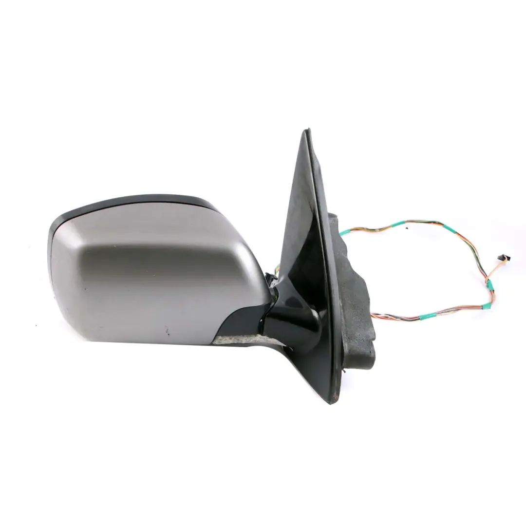 High Gloss Right Wing Mirror O/S Sterlinggrau Metallic Grey to BMW X5 E53 Sport with Part number 7039920 BMW X5 E53 Sport High Gloss Right Wing Mirror O/S Sterlinggrau Metallic Grey - SKU rhd-7039920-STG - Part number 7039920