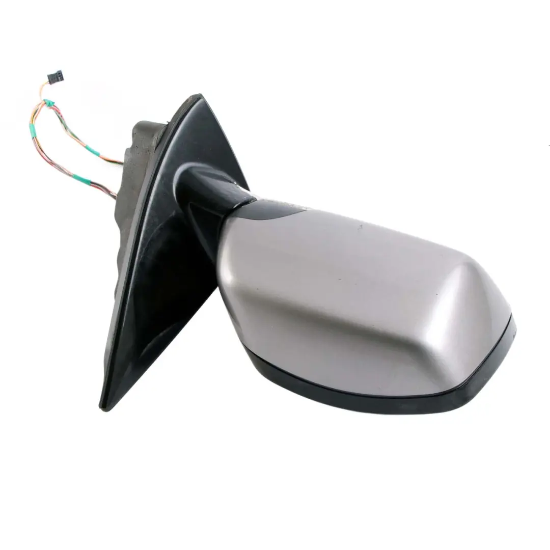 High Gloss Right Wing Mirror O/S Sterlinggrau Metallic Grey to BMW X5 E53 Sport with Part number 7039920 BMW X5 E53 Sport High Gloss Right Wing Mirror O/S Sterlinggrau Metallic Grey - SKU rhd-7039920-STG - Part number 7039920