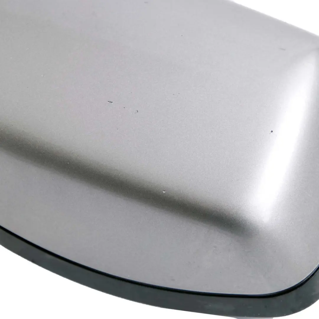 High Gloss Right Wing Mirror O/S Sterlinggrau Metallic Grey to BMW X5 E53 Sport with Part number 7039920 BMW X5 E53 Sport High Gloss Right Wing Mirror O/S Sterlinggrau Metallic Grey - SKU rhd-7039920-STG - Part number 7039920