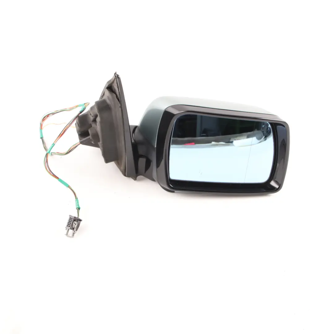 Wing Mirror M Sport High Gloss Door Right O/S Türkis Turquoise Grey to BMW X5 E53 with Part number 7039920 BMW X5 E53 Wing Mirror M Sport High Gloss Door Right O/S Türkis Turquoise Grey - SKU rhd-7039920-TUG - Part number 7039920